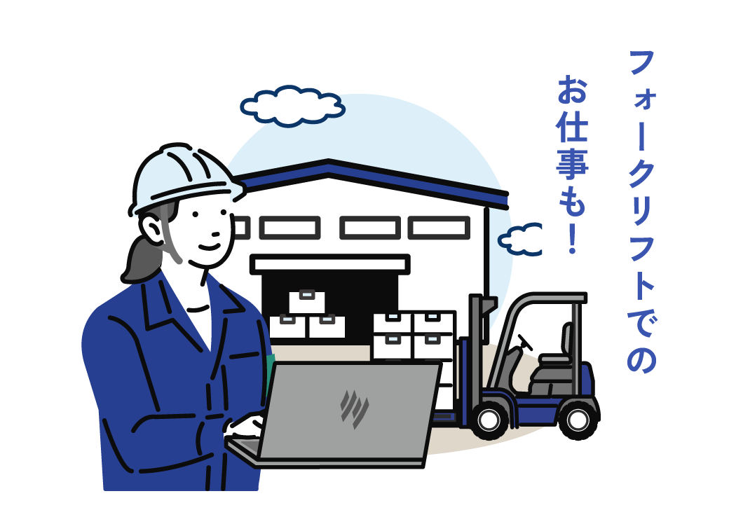 物流代行事業