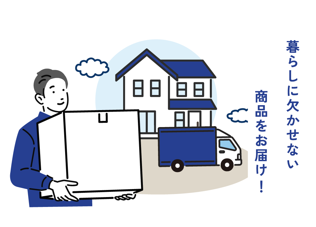 配送／設置・組立・各種工事